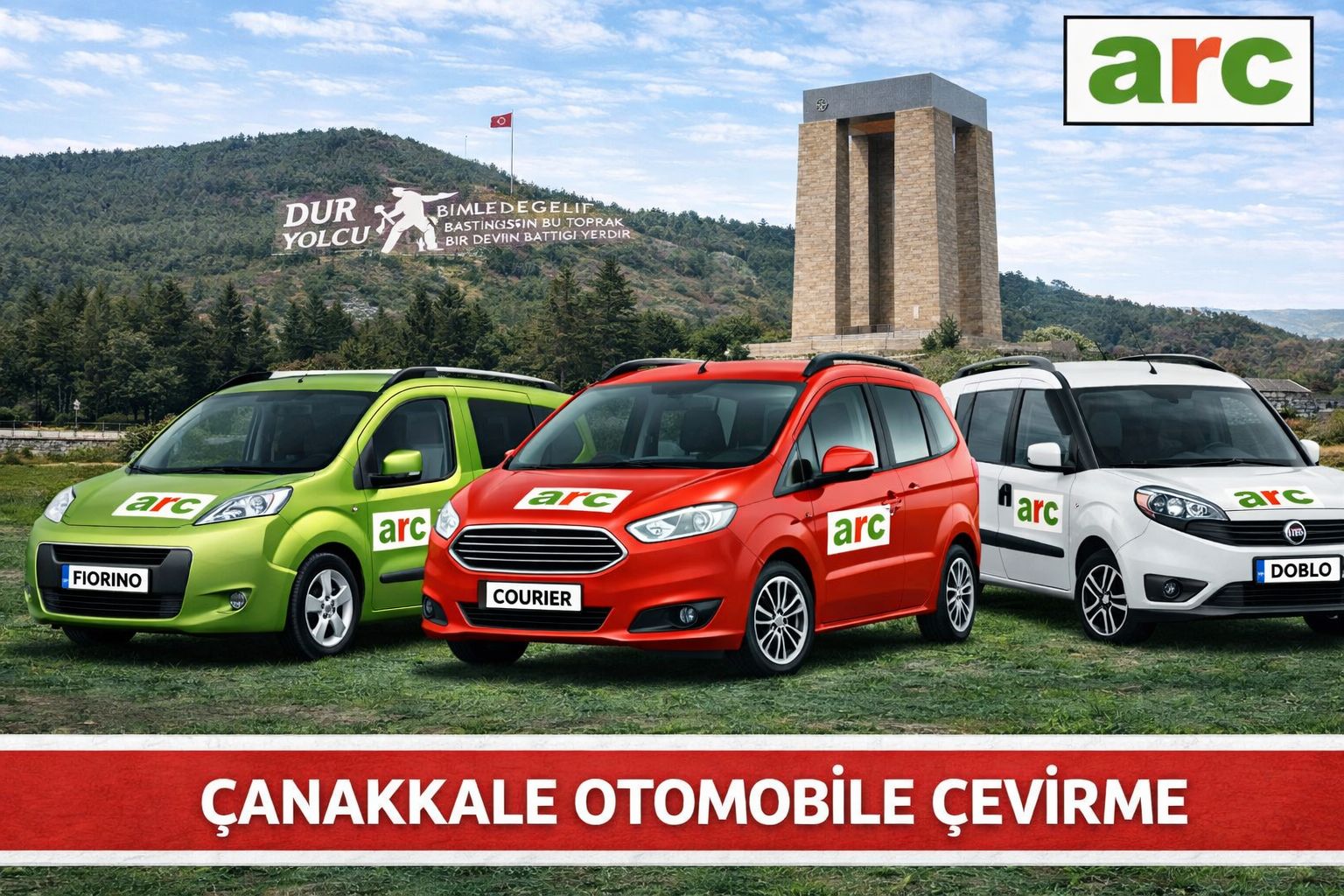 ÇANAKKALE KAMYONETİ OTOMOBİLE ÇEVİRME
