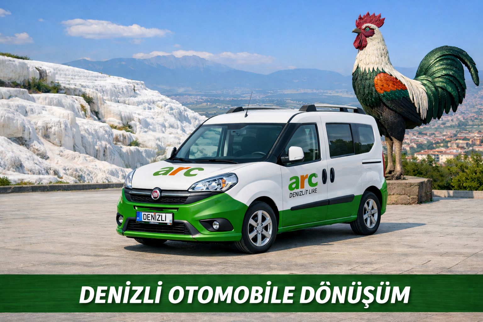Denizli Kamyoneti Otomobile Çevirme – ARC Mühendislik Güvencesiyle