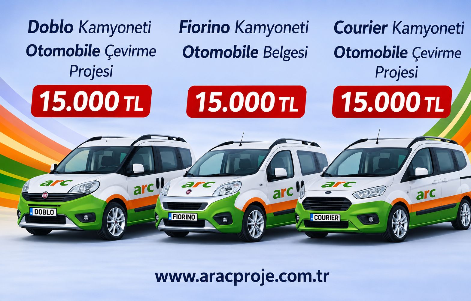 İstanbul Kamyoneti Otomobile Çevirme