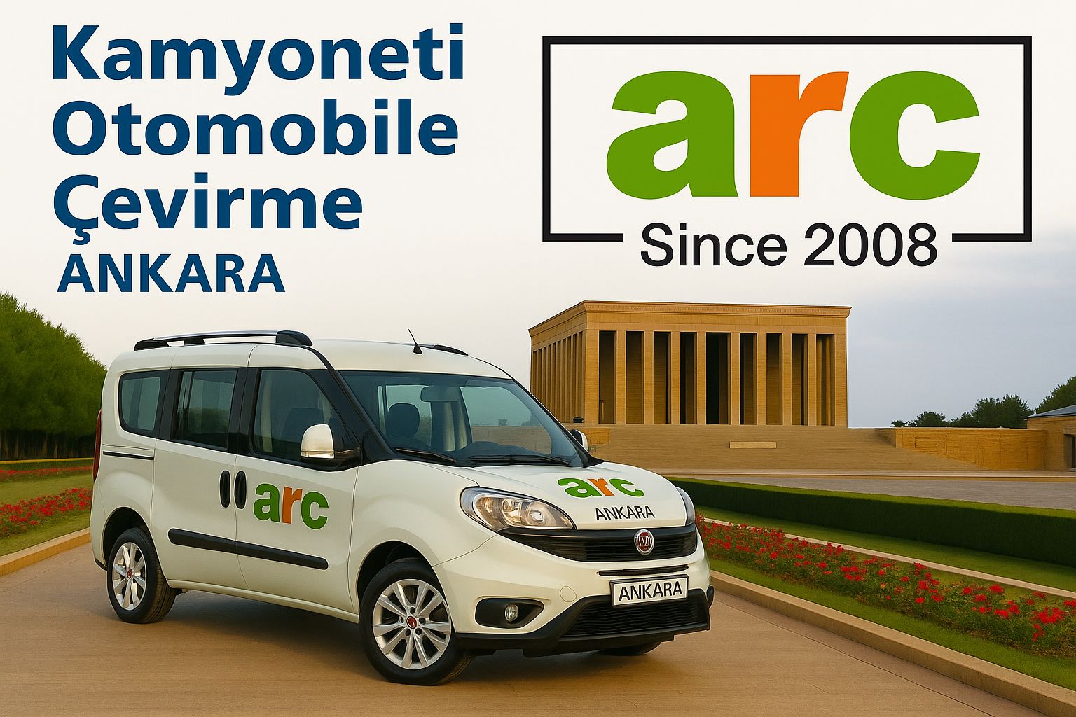Ankara Kamyoneti Otomobile Çevirme