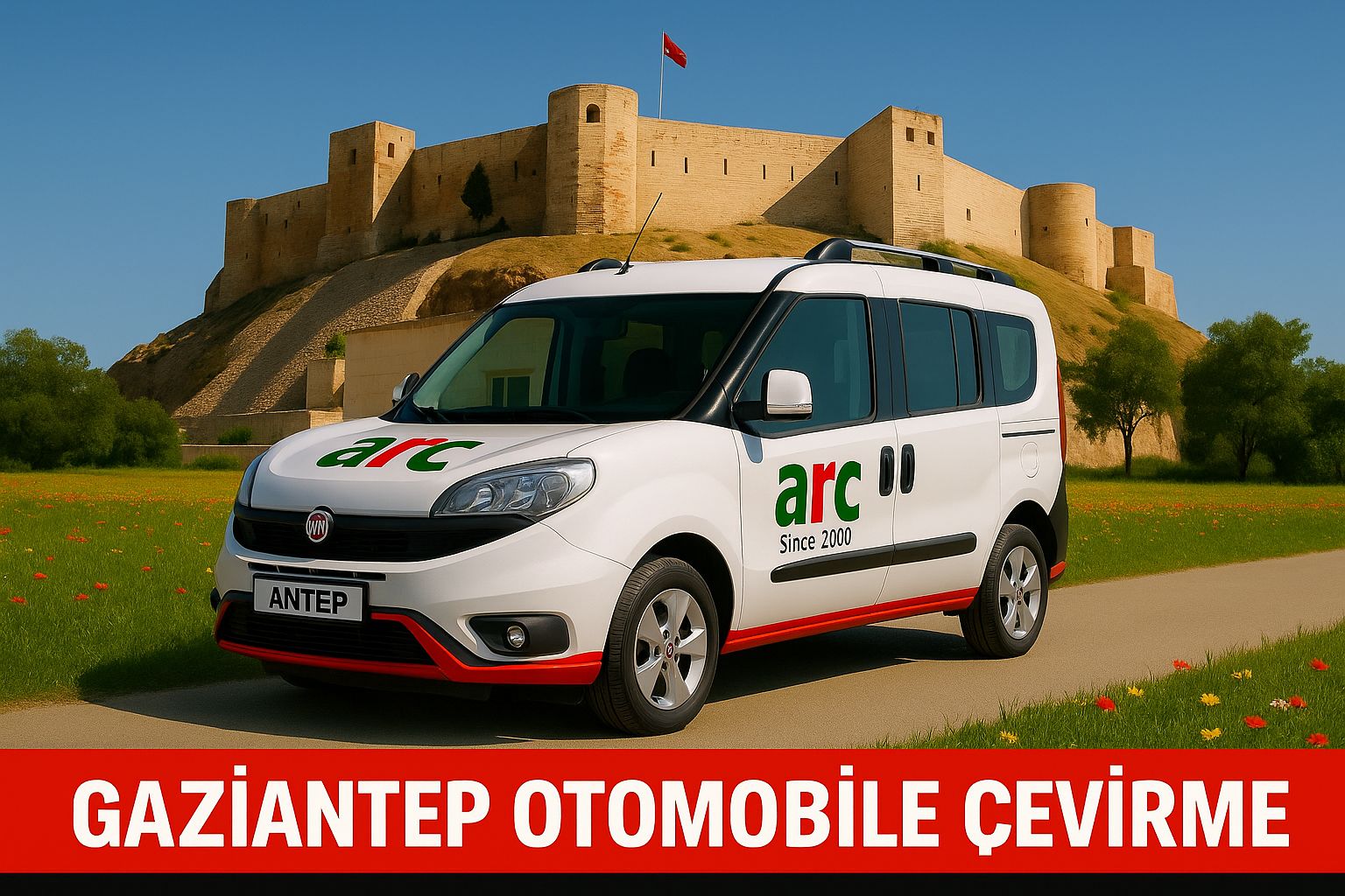 Gaziantep Kamyoneti Otomobile Çevirme