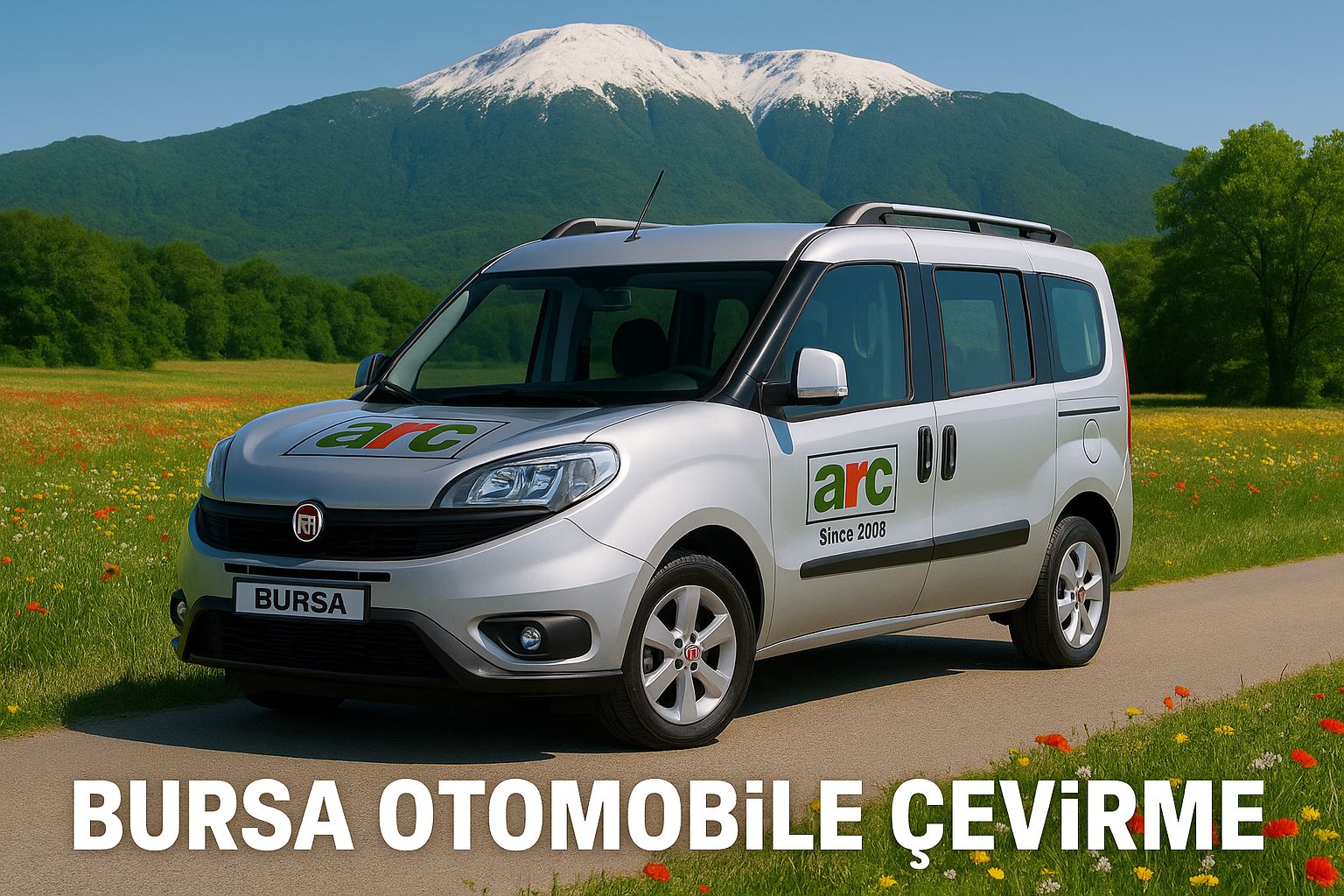 Bursa Kamyoneti Otomobile Çevirme
