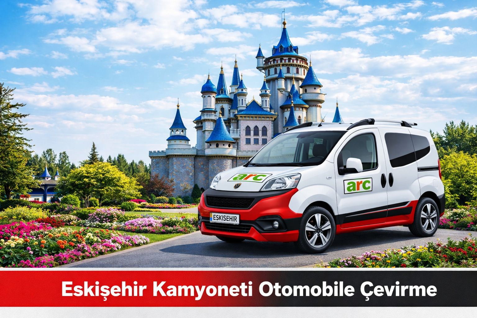 Eskişehir Kamyoneti Otomobile Çevirme