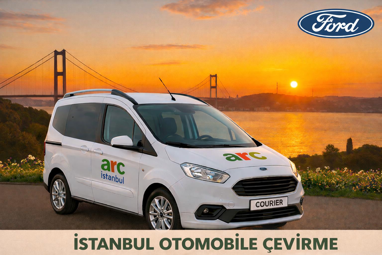 İstanbul Kamyoneti Otomobile Çevirme