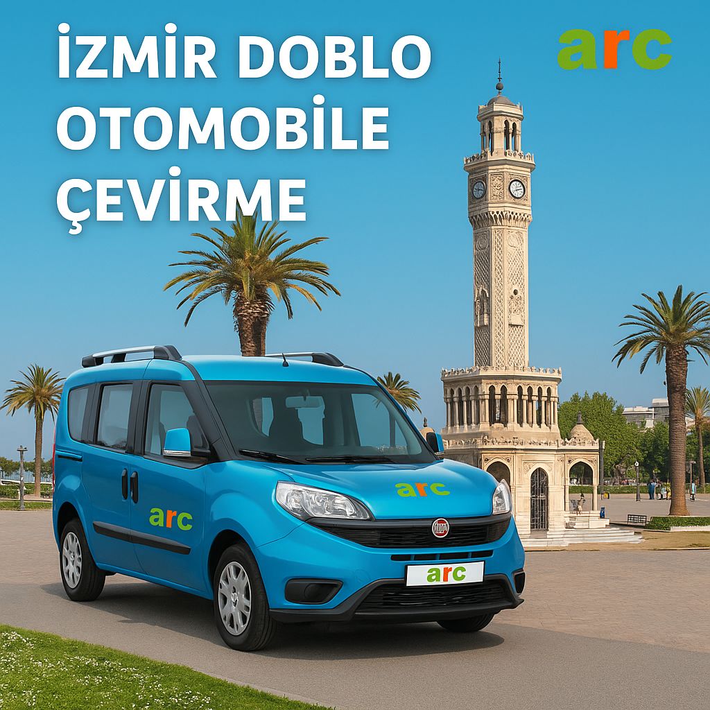 İzmir Kamyoneti Otomobile Çevirme