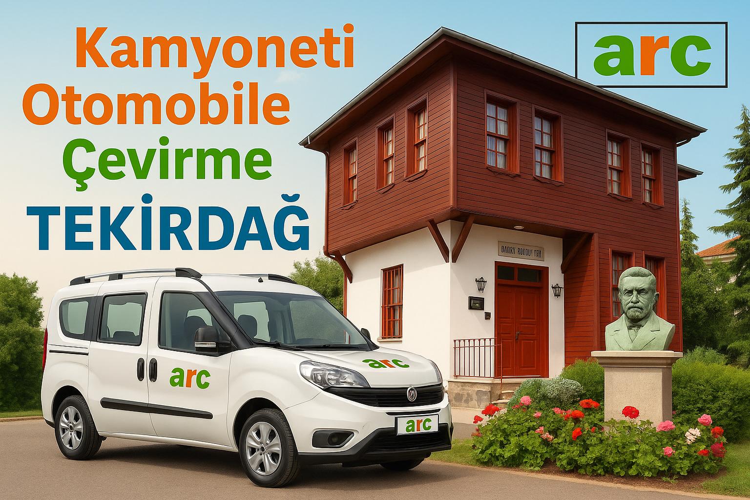 Tekirdağ Kamyoneti Otomobile Çevirme