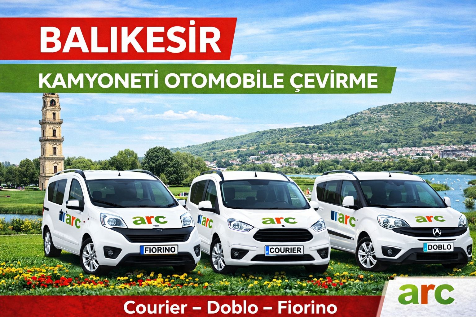 Balıkesir kamyoneti Otomobile Çevirme