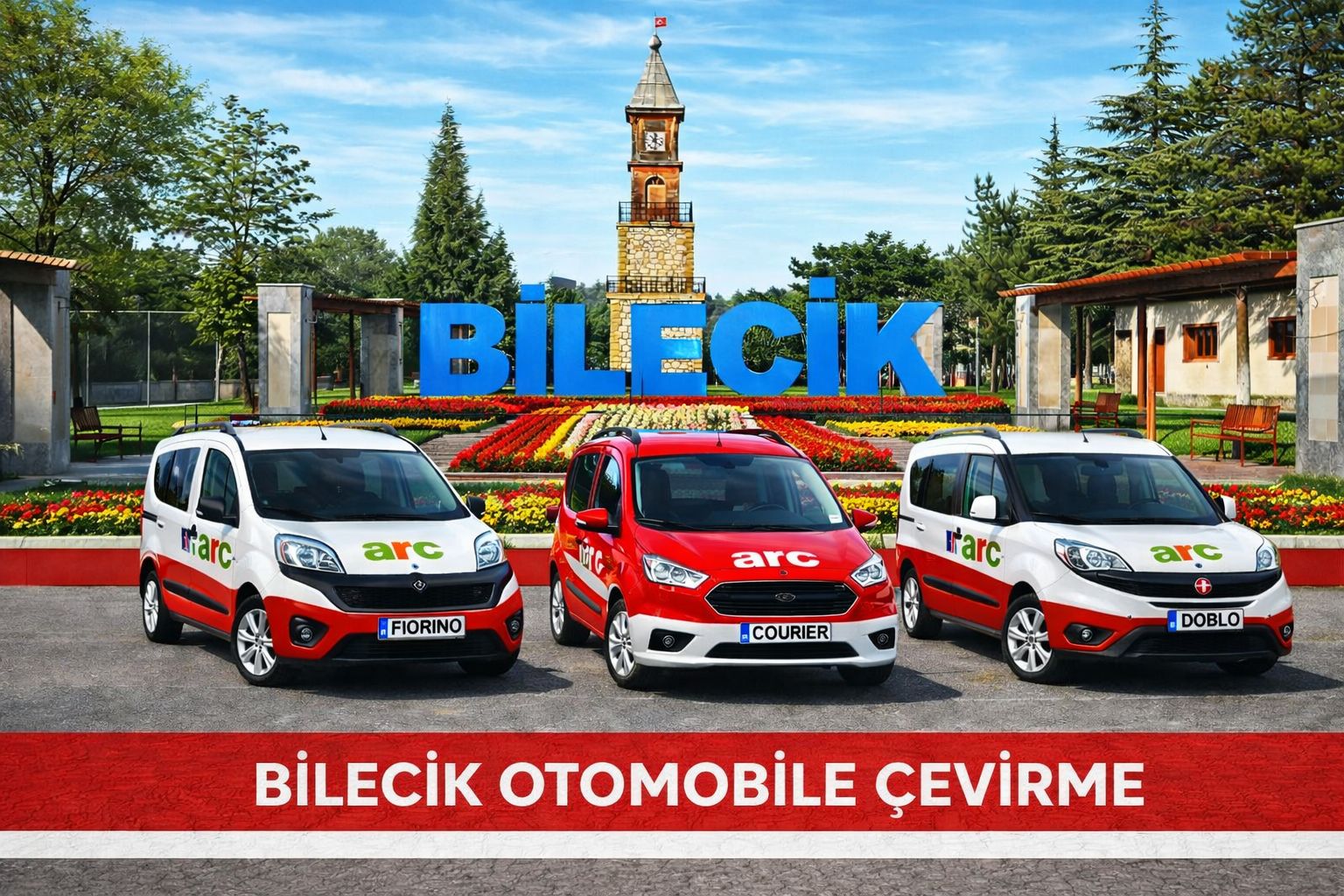 BİLECİK KAMYONETİ OTOMOBİLE ÇEVİRME
