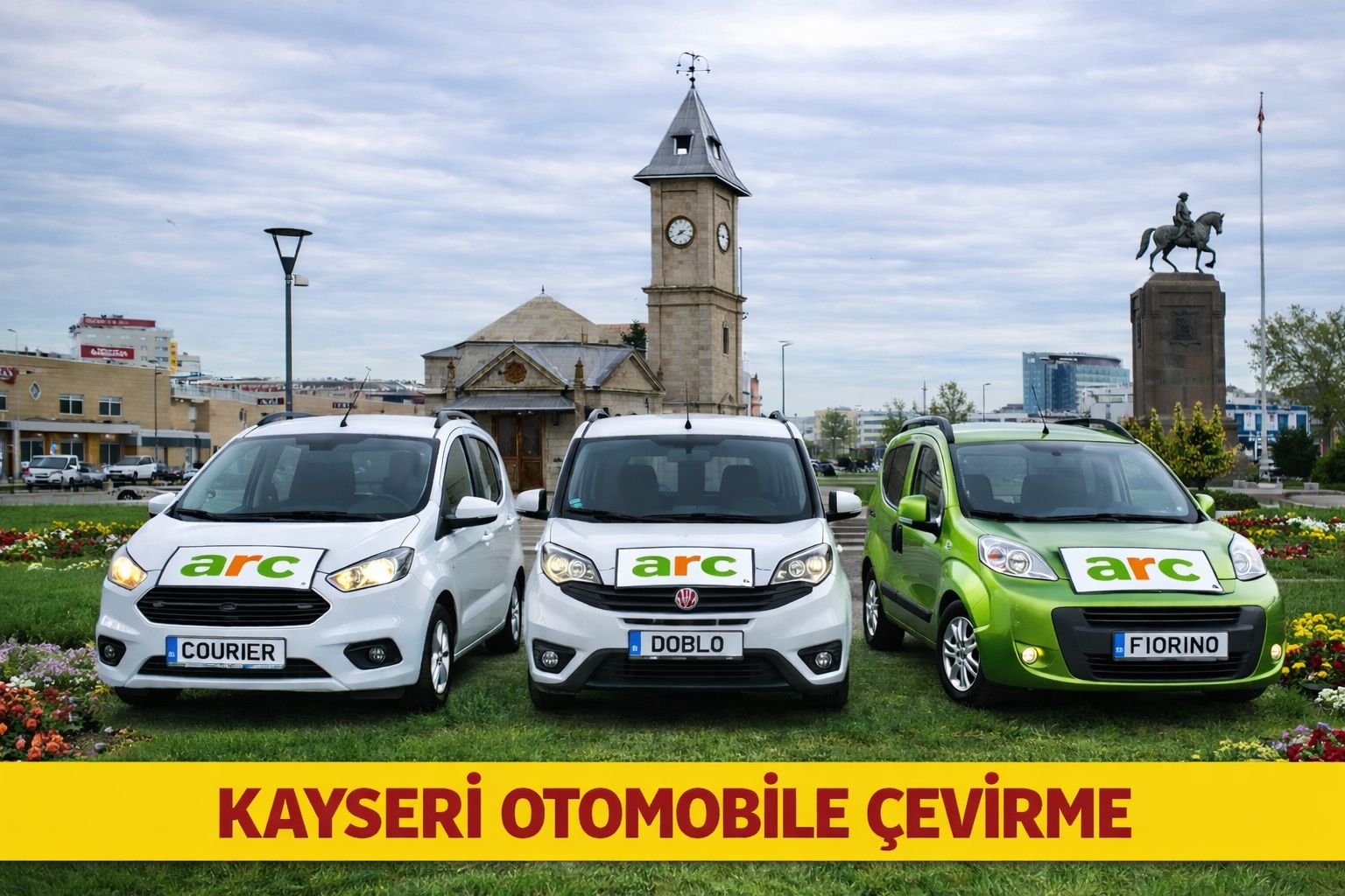 Kayseri Kamyonet Ruhsatlı aracı Otomobile Nasıl Çevrilir