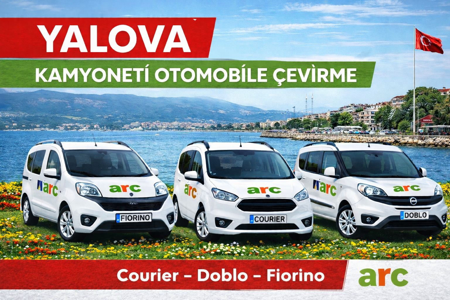 Yalova Kamyoneti Otomobile Çevirme