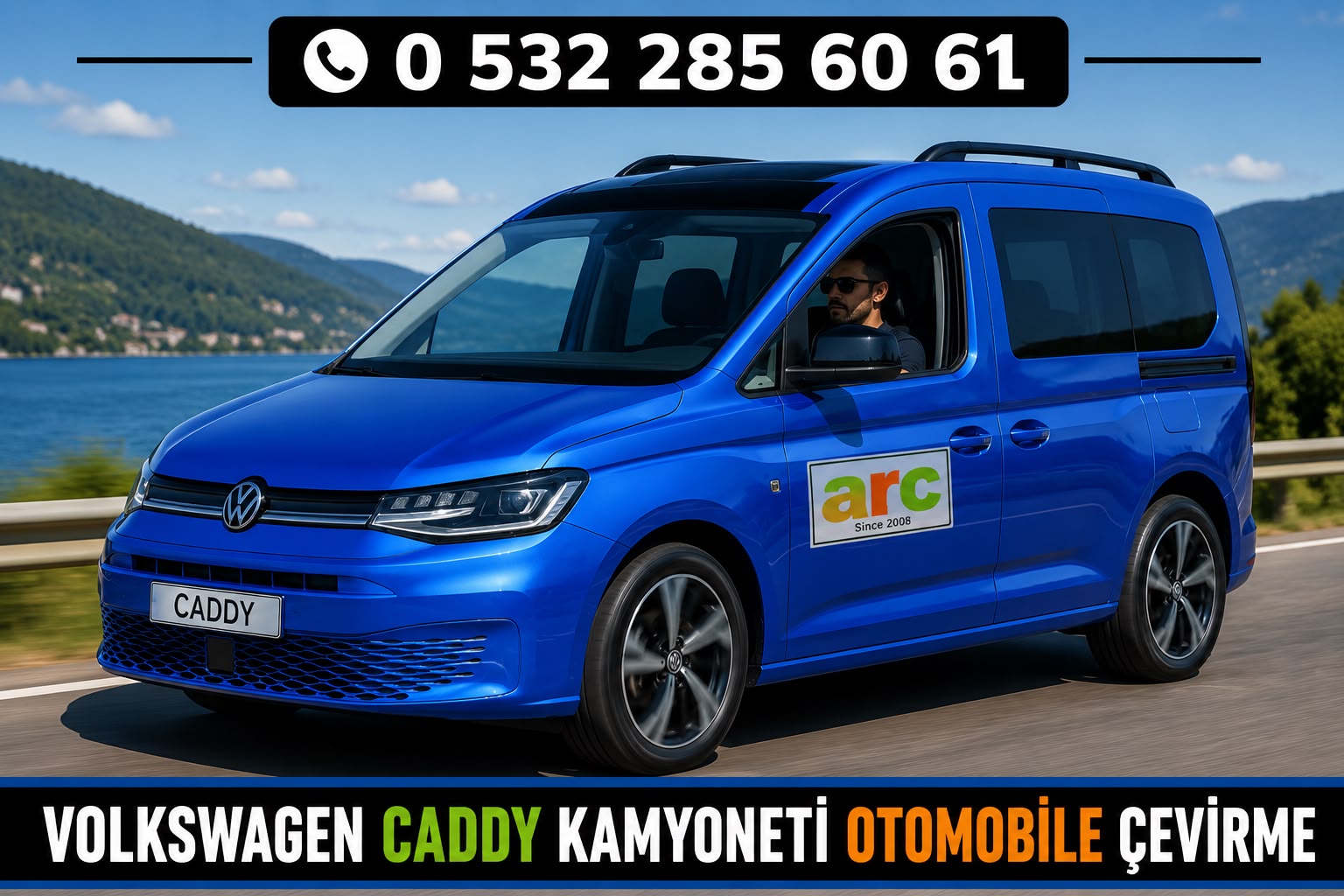Caddy Kamyoneti Otomobile Çevirme